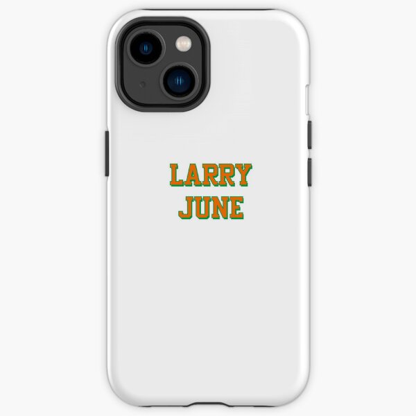 Larry June Merch Larry June Organic Logo iPhone Tough Case RB0208 product Offical larry june Merch