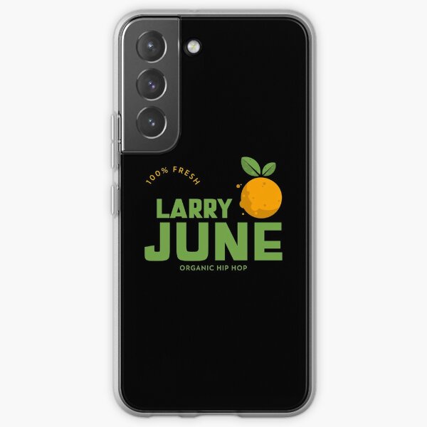 Larry June Organic Hip Hop Samsung Galaxy Soft Case RB0208 product Offical larry june Merch
