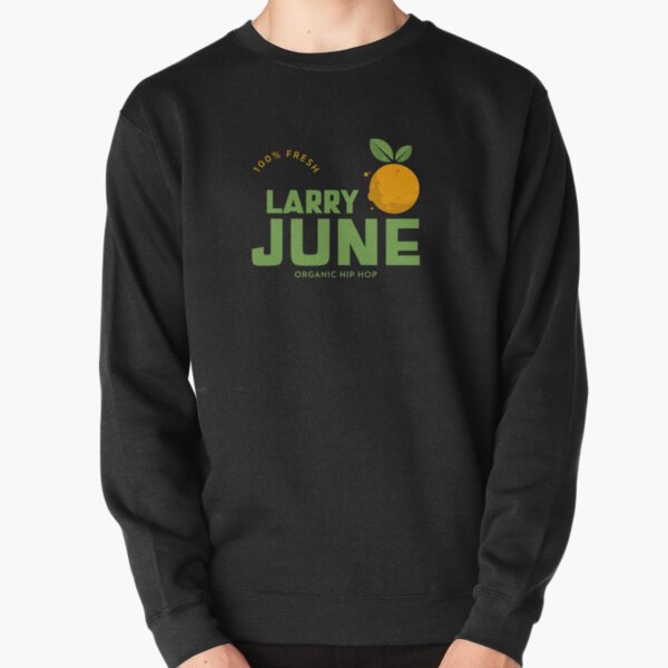 Larry June Organic Hip Hop Pullover Sweatshirt RB0208 product Offical larry june Merch