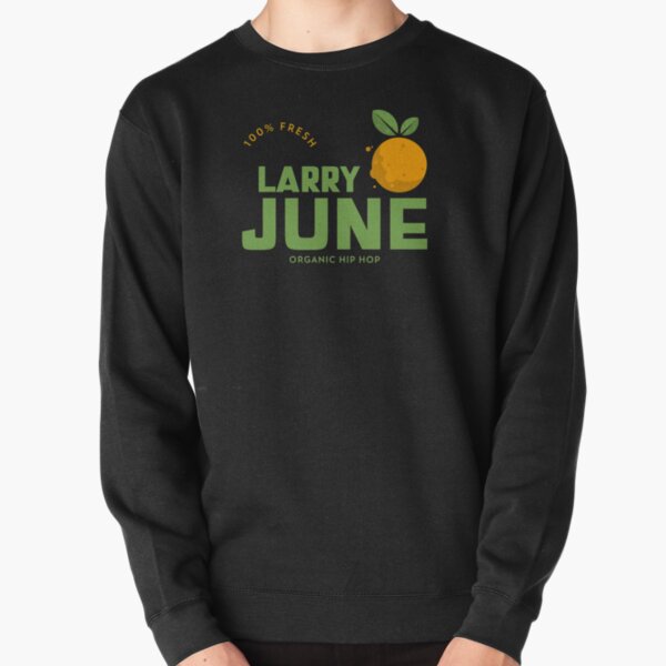 Larry June Organic Hip Hop Pullover Sweatshirt RB0208 product Offical larry june Merch