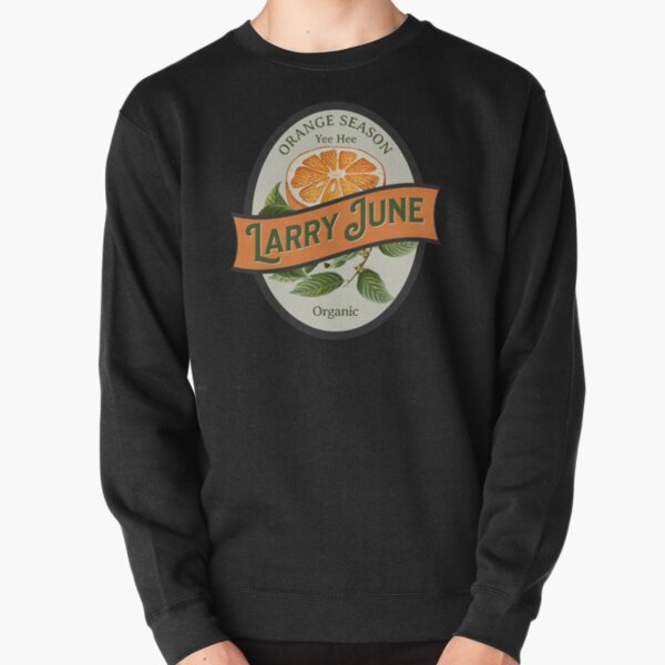 Larry June Orange Season Yee Hee Sock It To Me Pullover Sweatshirt RB0208 product Offical larry june Merch