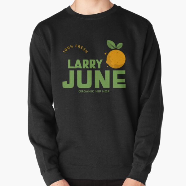 Larry June Organic Hip Hop    Pullover Sweatshirt RB0208 product Offical larry june Merch