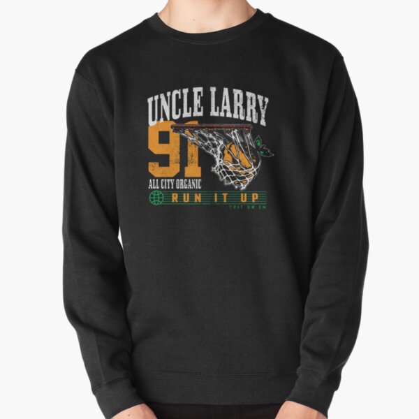 Larry June Merch Uncle Larry 91 All City Organic Run It Up Pullover Sweatshirt RB0208 product Offical larry june Merch