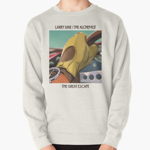 Larry June the great escape Pullover Sweatshirt RB0208 product Offical larry june Merch