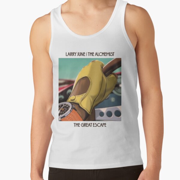 Larry June the great escape Tank Top RB0208 product Offical larry june Merch