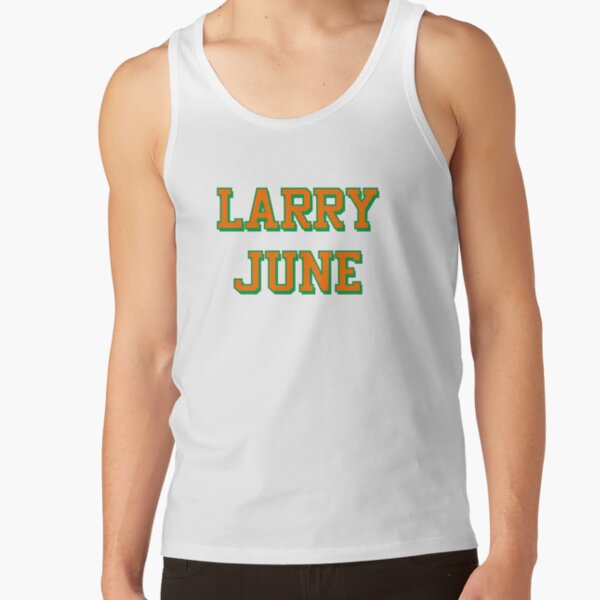 Larry June Merch Larry June Organic Logo Tank Top RB0208 product Offical larry june Merch