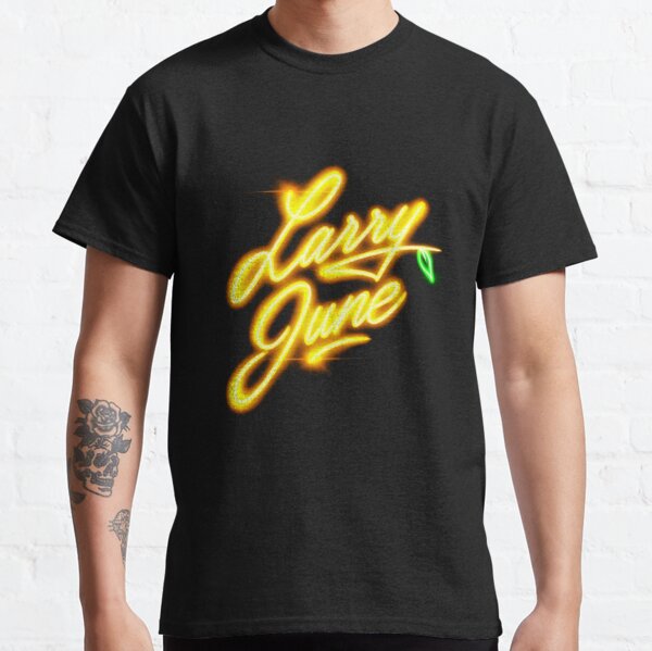 Larry June Orange Season Flare Classic T-Shirt RB0208 product Offical larry june Merch