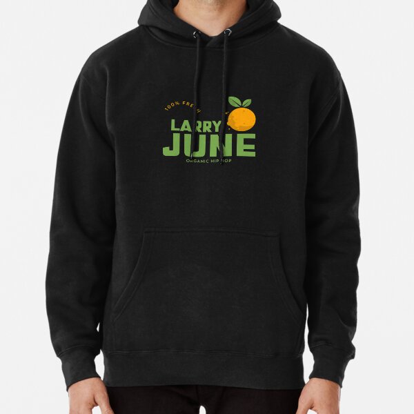 Larry June Organic Hip Hop Pullover Hoodie RB0208 product Offical larry june Merch