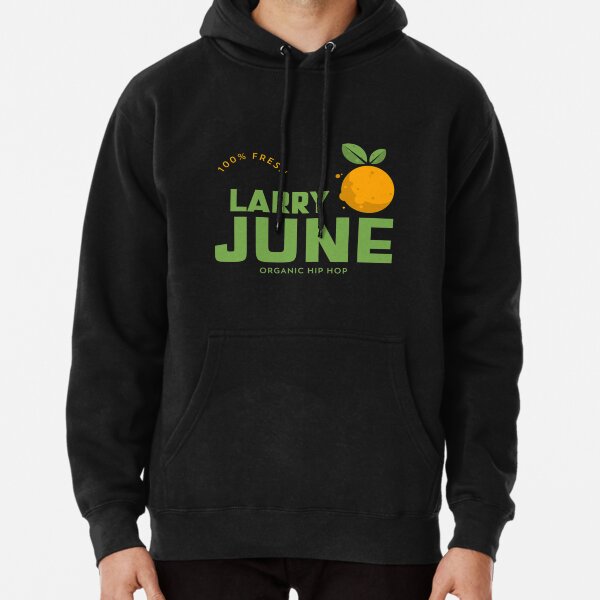 Larry June Organic Hip Hop    Pullover Hoodie RB0208 product Offical larry june Merch