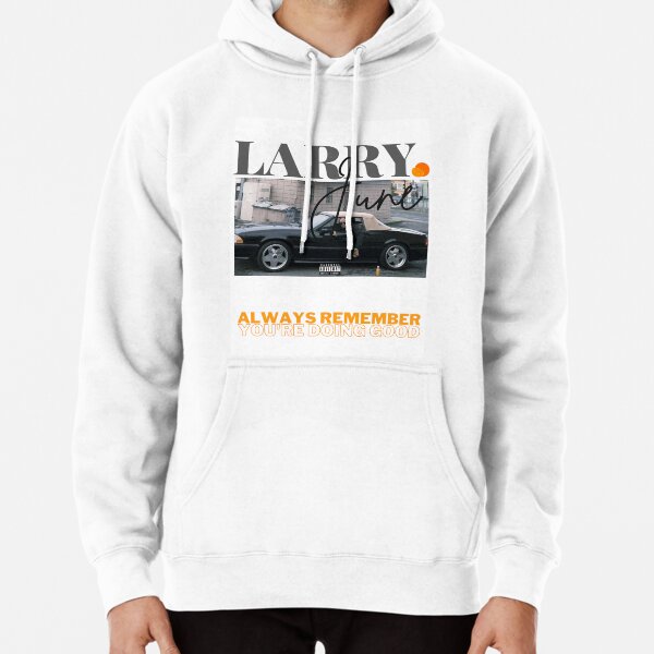 LARRY JUNE INSPIRED  Pullover Hoodie RB0208 product Offical larry june Merch
