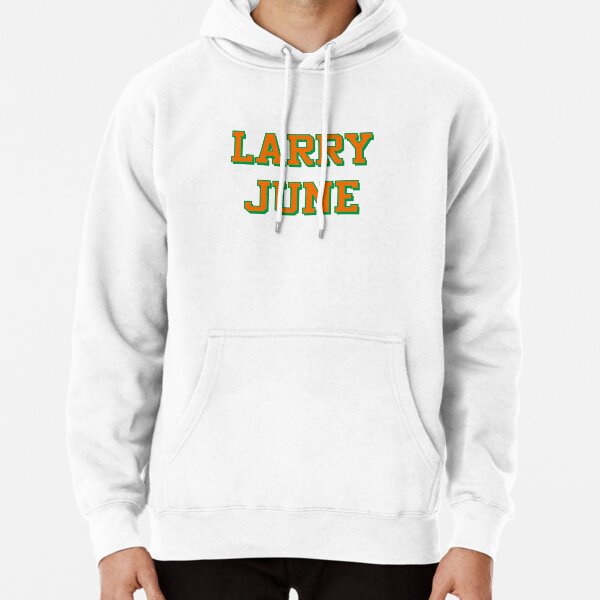 Larry June Merch Larry June Organic Logo Pullover Hoodie RB0208 product Offical larry june Merch