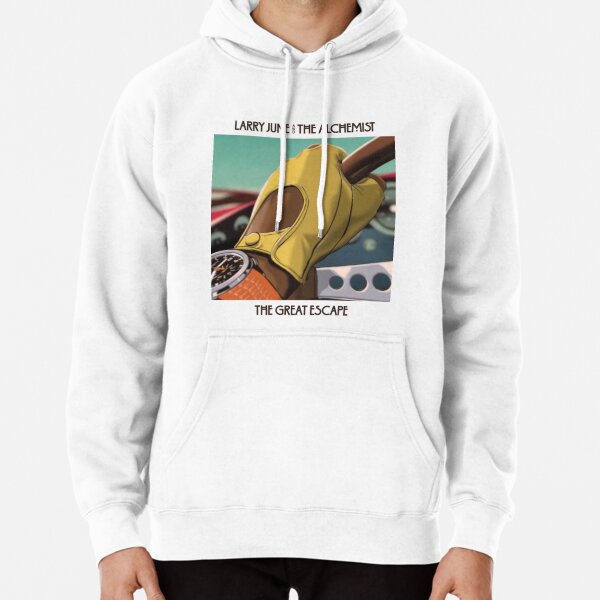 Larry June the great escape Pullover Hoodie RB0208 product Offical larry june Merch