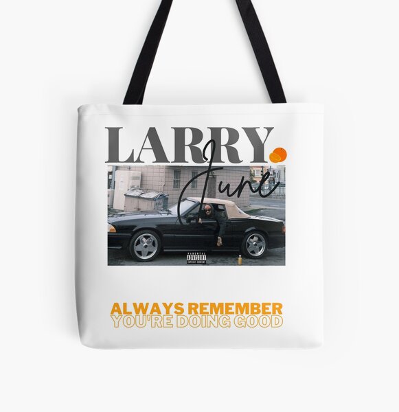 LARRY JUNE INSPIRED  All Over Print Tote Bag RB0208 product Offical larry june Merch
