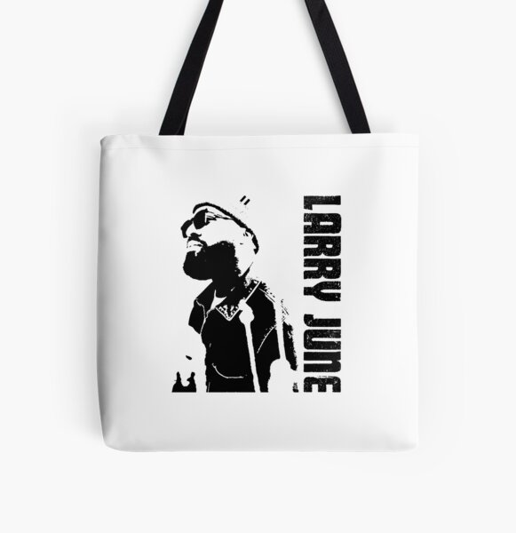 Larry June rapper designs  All Over Print Tote Bag RB0208 product Offical larry june Merch