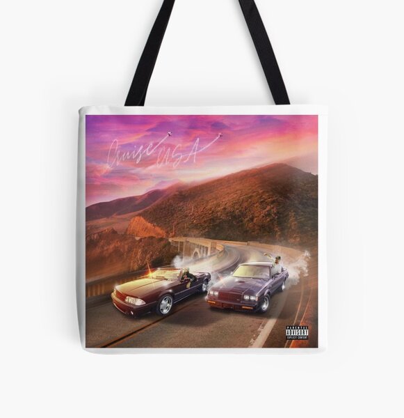 Larry June - Cruise USA All Over Print Tote Bag RB0208 product Offical larry june Merch