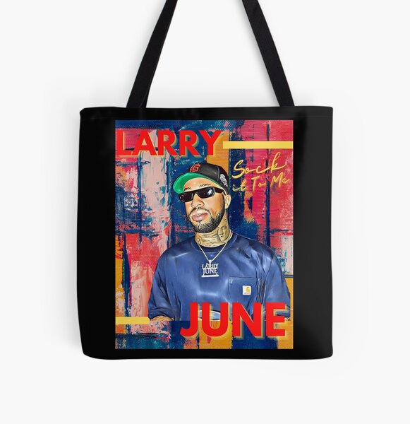 Larry June Sock It To Me All Over Print Tote Bag RB0208 product Offical larry june Merch