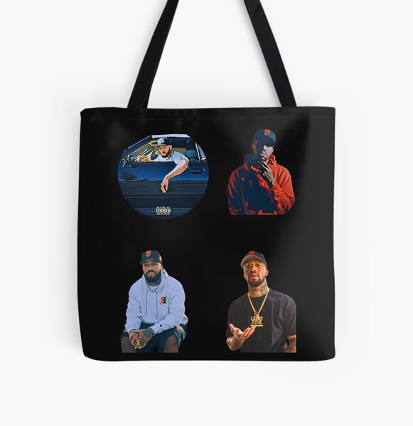 Larry June Stickers / Longsleeve All Over Print Tote Bag RB0208 product Offical larry june Merch