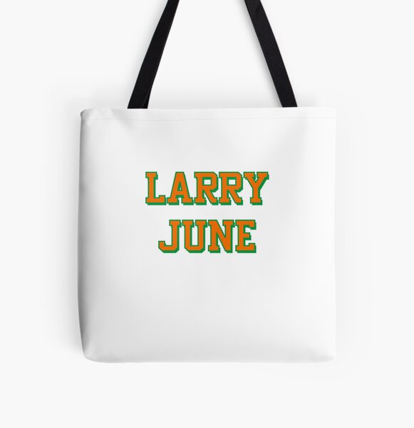 Larry June Merch Larry June Organic Logo All Over Print Tote Bag RB0208 product Offical larry june Merch