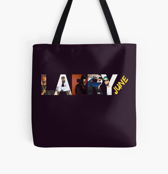Larry June T Shirt / Mug | Larry June Stickers All Over Print Tote Bag RB0208 product Offical larry june Merch