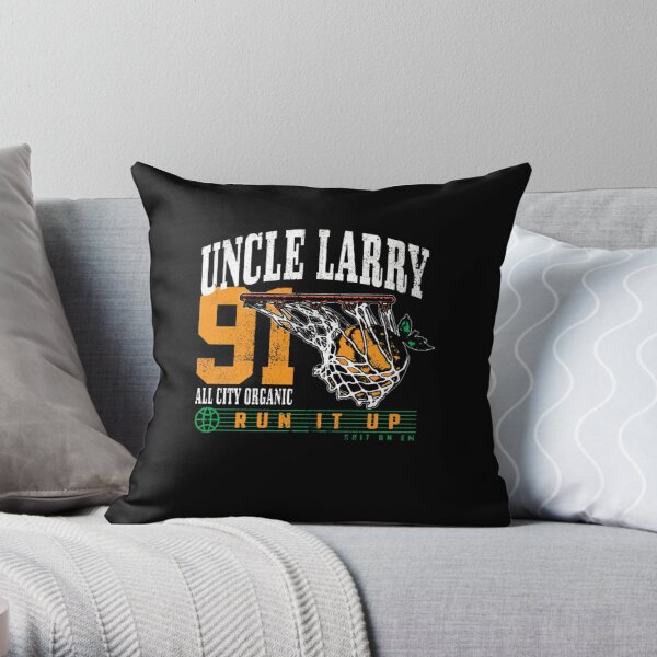 Larry June Merch Uncle Larry 91 All City Organic Run It Up Throw Pillow RB0208 product Offical larry june Merch