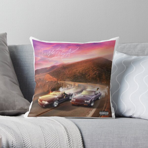 Larry June - Cruise USA Throw Pillow RB0208 product Offical larry june Merch