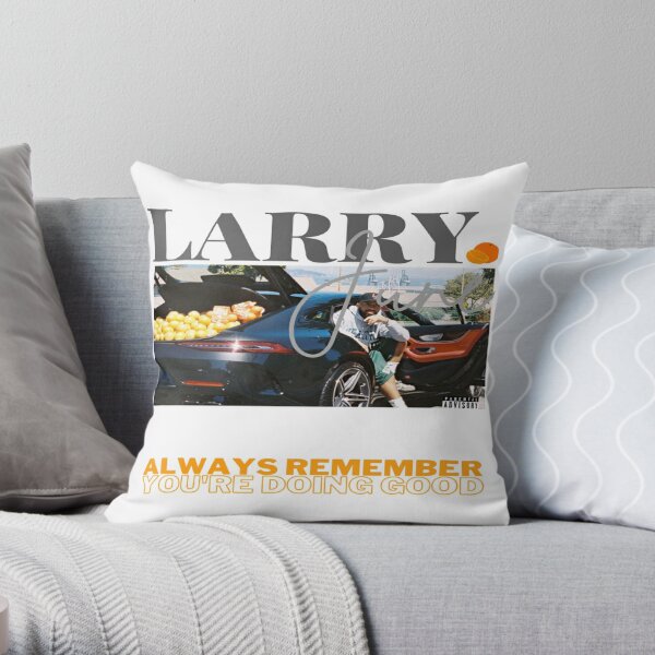 OUT THE TRUNK LARRY JUNE Throw Pillow RB0208 product Offical larry june Merch