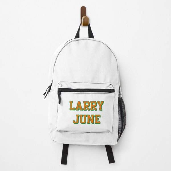 Larry June Merch Larry June Organic Logo Backpack RB0208 product Offical larry june Merch