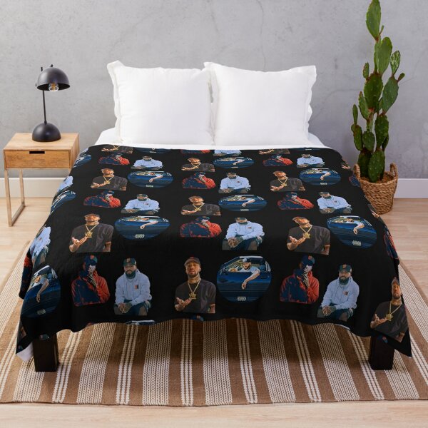 Larry June Stickers / Longsleeve Throw Blanket RB0208 product Offical larry june Merch