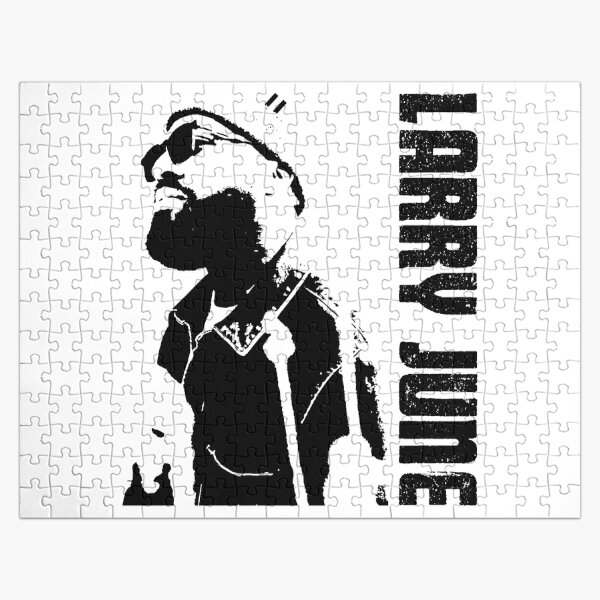 Larry June rapper designs  Jigsaw Puzzle RB0208 product Offical larry june Merch