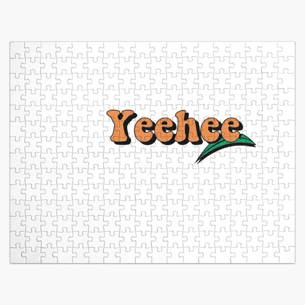 Larry June Merch Larry June Yee Hee Logo Jigsaw Puzzle RB0208 product Offical larry june Merch