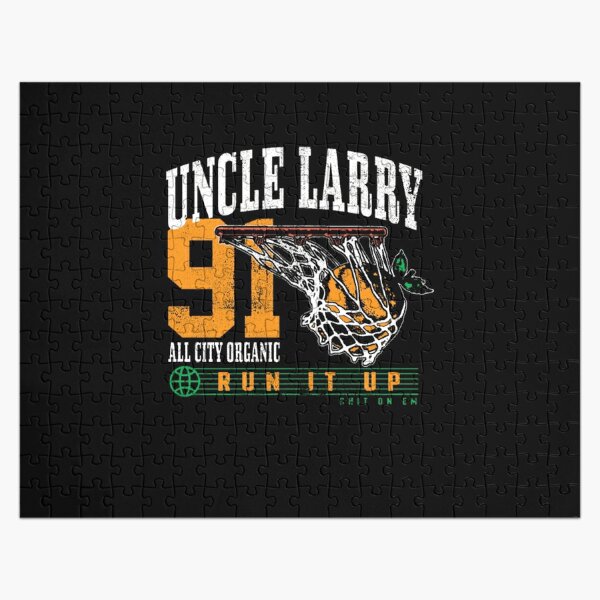 Larry June Merch Uncle Larry 91 All City Organic Run It Up Jigsaw Puzzle RB0208 product Offical larry june Merch