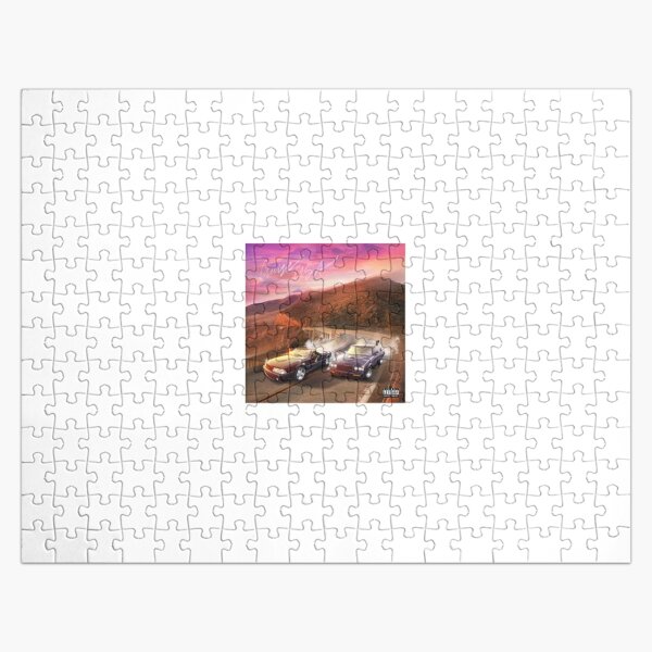 Larry June - Cruise USA Jigsaw Puzzle RB0208 product Offical larry june Merch