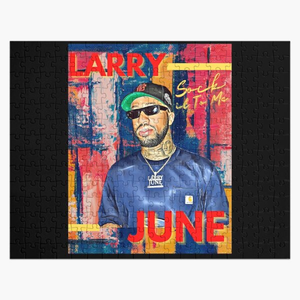 Larry June Sock It To Me Jigsaw Puzzle RB0208 product Offical larry june Merch