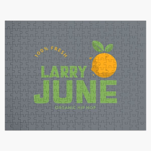 Larry June Organic Hip Hop    Jigsaw Puzzle RB0208 product Offical larry june Merch
