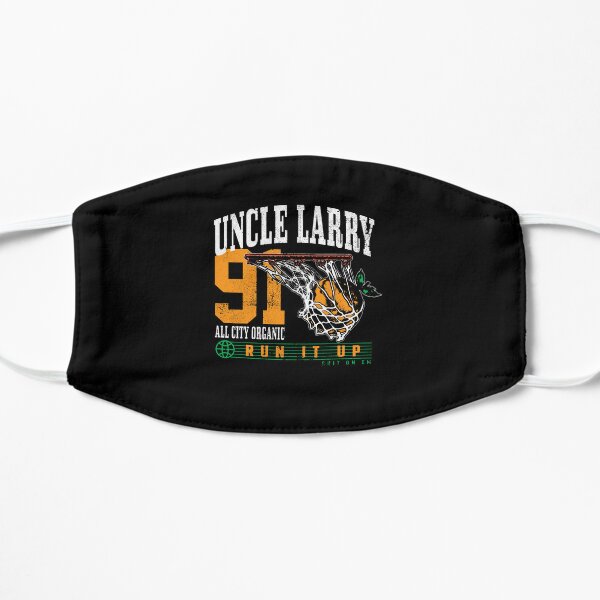 Larry June Merch Uncle Larry 91 All City Organic Run It Up Flat Mask RB0208 product Offical larry june Merch