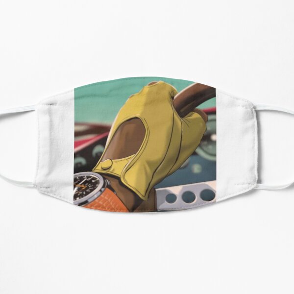 Larry June the great escape Flat Mask RB0208 product Offical larry june Merch