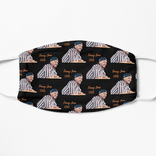 Larry June Yee Hee Flat Mask RB0208 product Offical larry june Merch