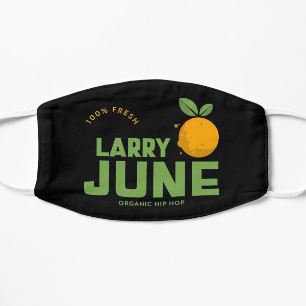 Larry June Organic Hip Hop Flat Mask RB0208 product Offical larry june Merch